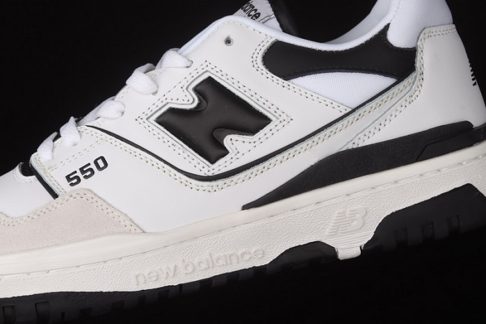 New Balance 550 Sea Salt Black BB550LM1