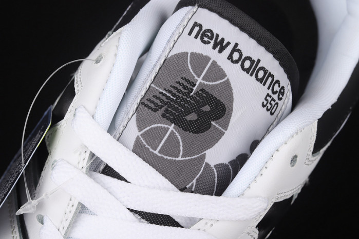 New Balance 550 Sea Salt Black BB550LM1