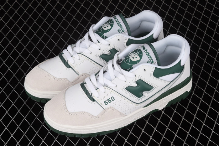 New Balance 550 White Green BB550WT1