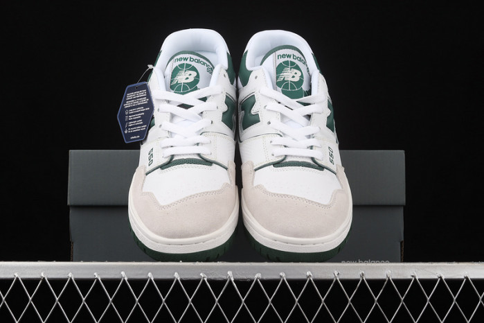 New Balance 550 White Green BB550WT1