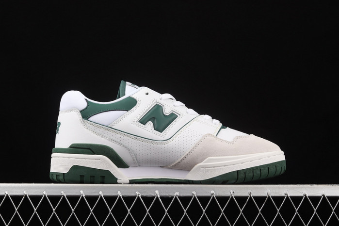 New Balance 550 White Green BB550WT1