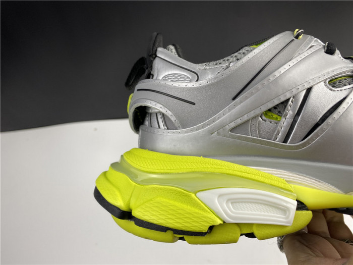 Balen Track Silver Neon Yellow 542023 W1GC1 1230