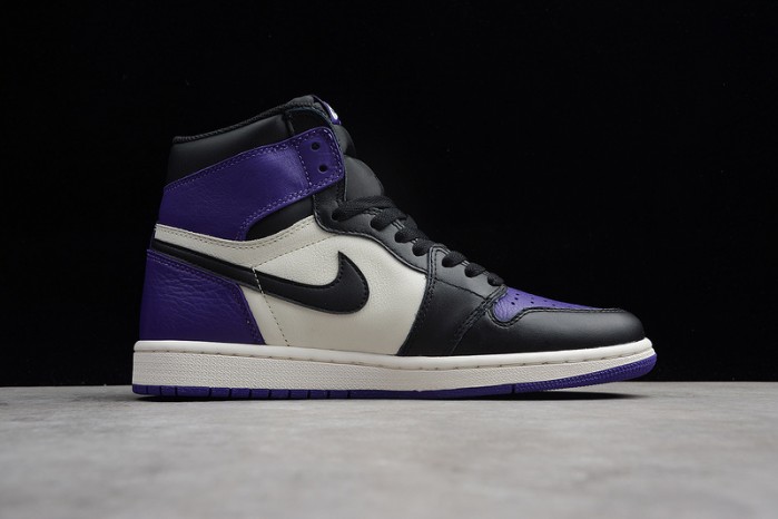Air Jordan 1 Retro High Court Purple 555088-501
