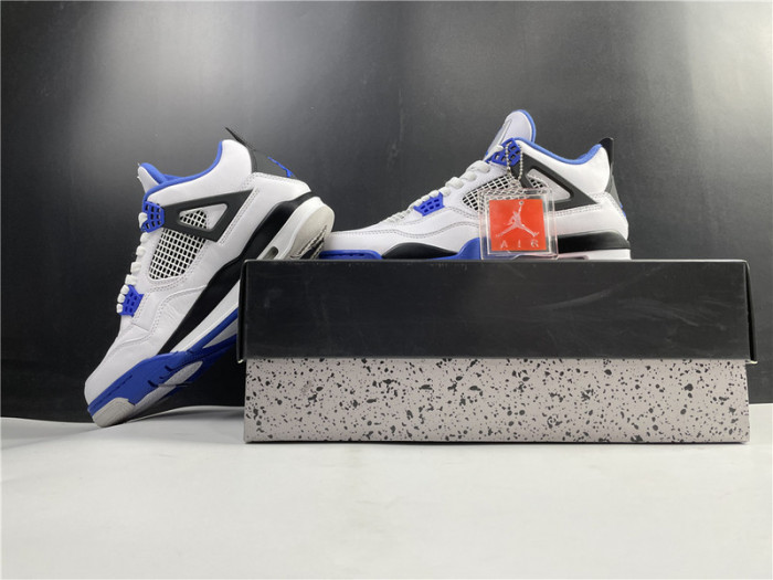 Air Jordan 4 Retro Motorsports 308497-117