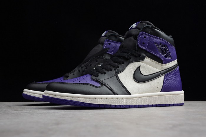 Air Jordan 1 Retro High Court Purple 555088-501
