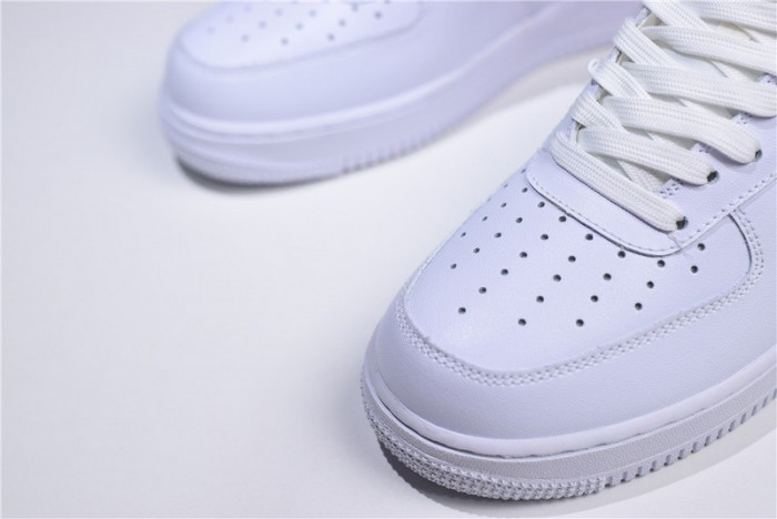 Nike Air Force 1 Low LV8 3D Chenille White Red Blue  823511-106