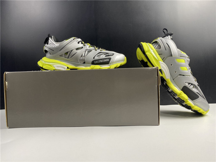 Balen Track Silver Neon Yellow 542023 W1GC1 1230