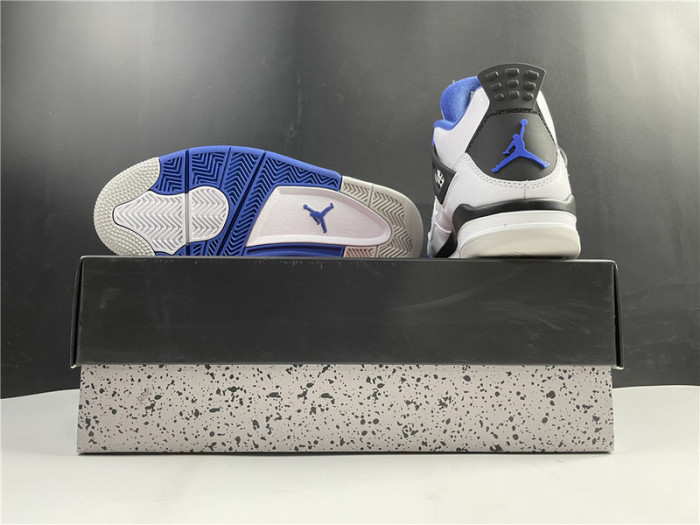 Air Jordan 4 Retro Motorsports 308497-117