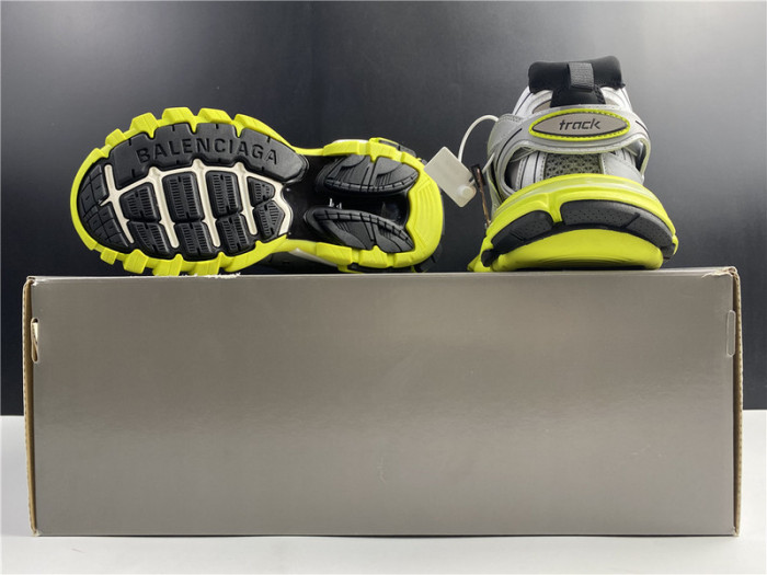 Balen Track Silver Neon Yellow 542023 W1GC1 1230