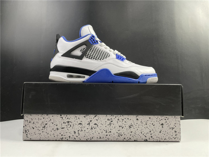 Air Jordan 4 Retro Motorsports 308497-117