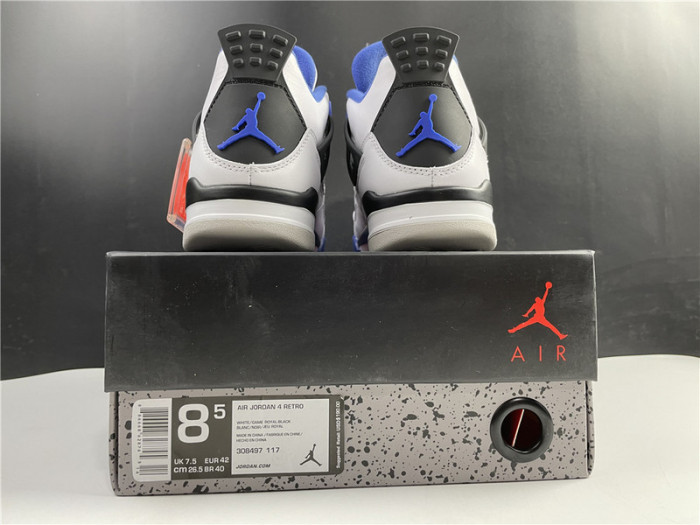 Air Jordan 4 Retro Motorsports 308497-117