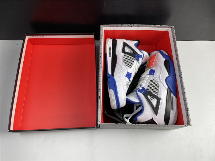 Air Jordan 4 Retro Motorsports 308497-117