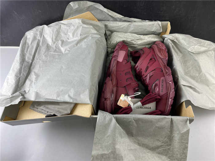 Balen Track 3.0 Burgundy 542023 W2LA1 5504