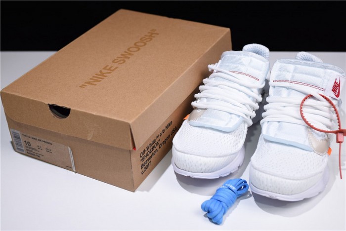 OF X Nike Air Presto 2.0 AA3830-100
