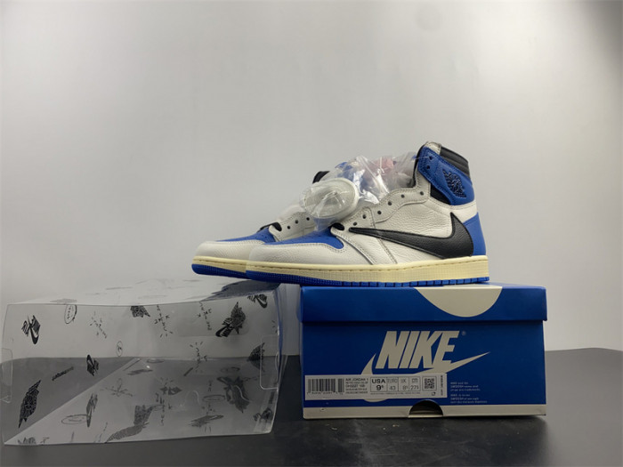 Air Jordan 1 High OG SP fragment design x Travis Scott DH3227-105