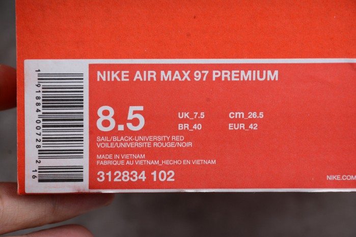 Nike Air Max 97 Paint Splatter 312834-102