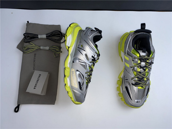 Balen Track Silver Neon Yellow 542023 W1GC1 1230