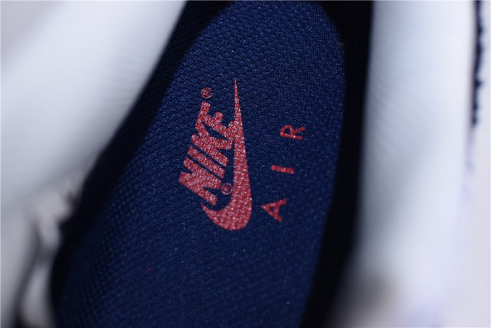 Nike Air Force 1 Low LV8 3D Chenille White Red Blue  823511-106