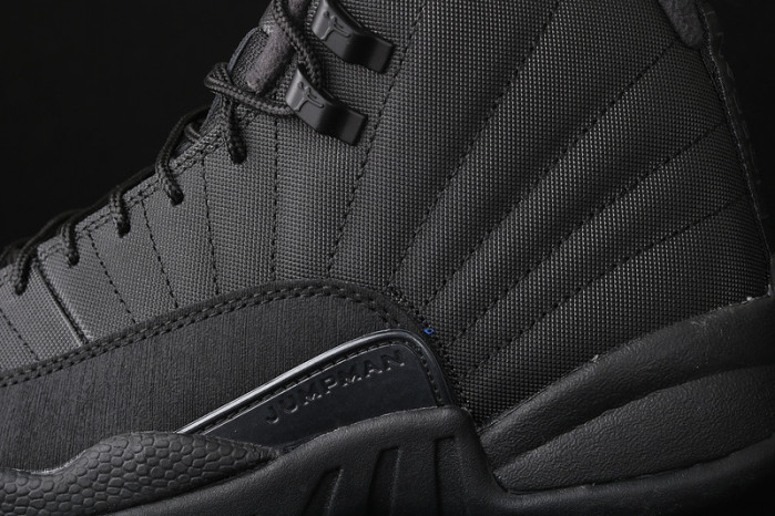 Air Jordan 12 Winterized Black Anthracite BQ6851-001