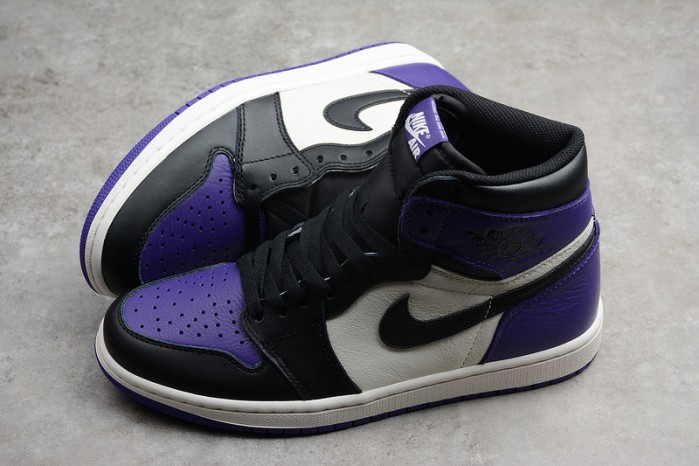 Air Jordan 1 Retro High Court Purple 555088-501