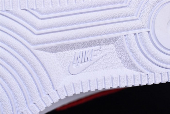 Nike Air Force 1 Low LV8 3D Chenille White Red Blue  823511-106