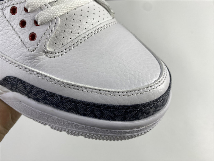 Air Jordan 3 Retro SE-T CO JP Fire Red Denim CZ6433-100