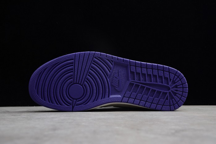 Air Jordan 1 Retro High Court Purple 555088-501