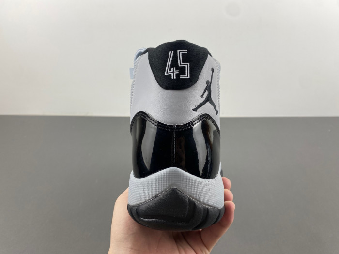 Air Jordan 11 Black Grey