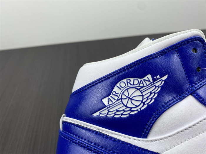 Air Jordan 1 Mid Kentucky Blue (W) BQ6472-104