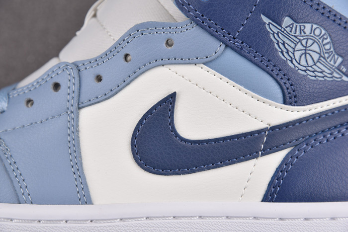 Air Jordan 1 Mid Diffused Blue BQ6472-140