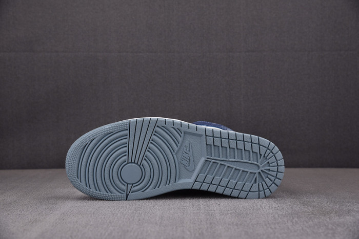 Air Jordan 1 Mid Diffused Blue BQ6472-140