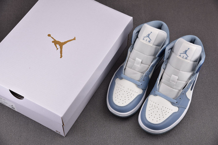 Air Jordan 1 Mid Diffused Blue BQ6472-140