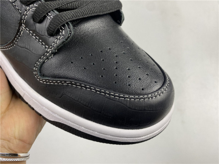 nike sb dunk low Di*m*nd supply co black Di*m*nd bv1310-001