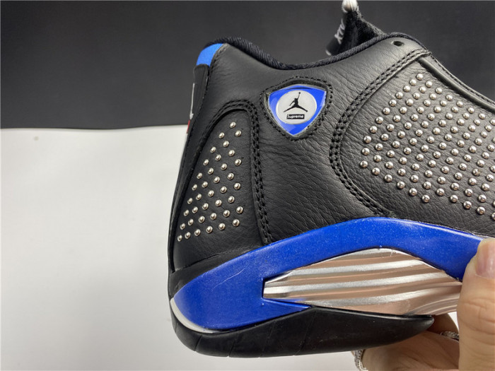 Air Jordan 14 Retro Black BV7630-004