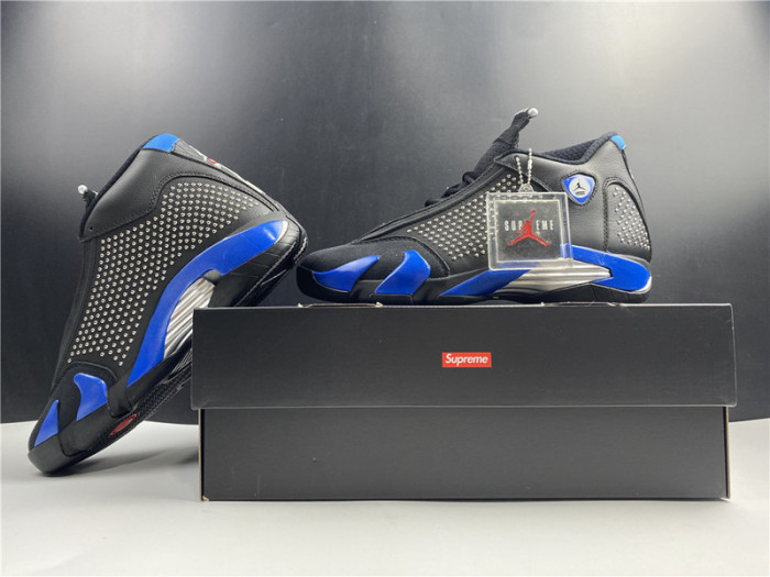 Air Jordan 14 Retro Black BV7630-004