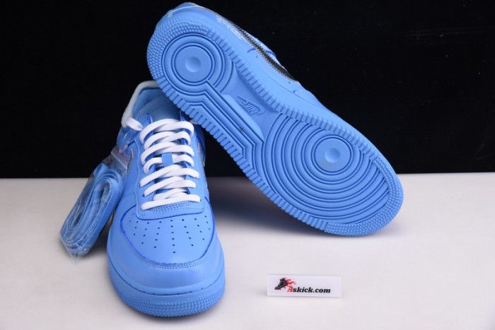 OF X Nike Air Force 1 Low MCA University Blue CI1173-400