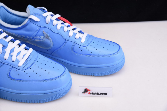 OF X Nike Air Force 1 Low MCA University Blue CI1173-400