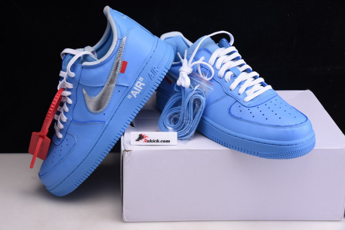 OF X Nike Air Force 1 Low MCA University Blue CI1173-400