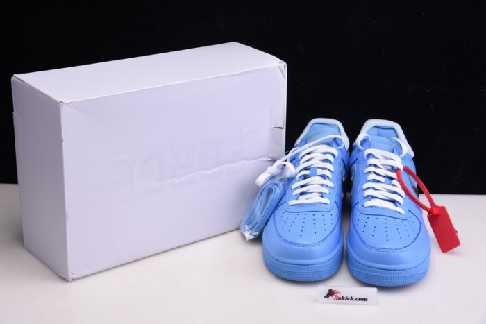 OF X Nike Air Force 1 Low MCA University Blue CI1173-400