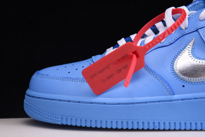 OF X Nike Air Force 1 Low MCA University Blue CI1173-400