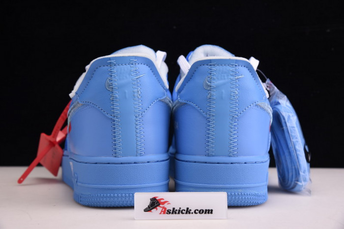 OF X Nike Air Force 1 Low MCA University Blue CI1173-400