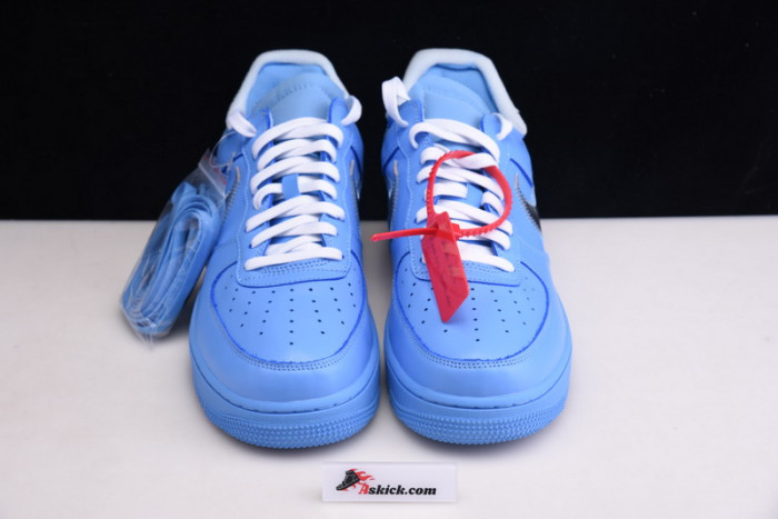 OF X Nike Air Force 1 Low MCA University Blue CI1173-400