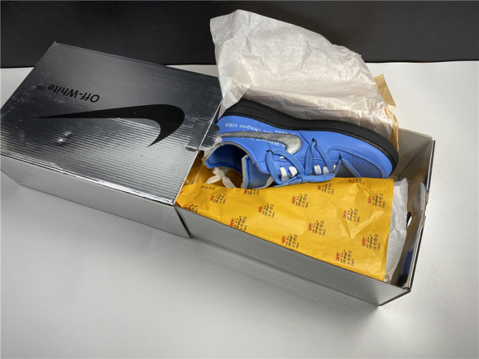 OF x Nike Air Force 1’07"MCA Blue" CK0866-401