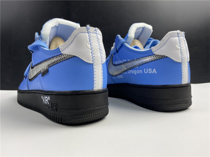 OF x Nike Air Force 1’07"MCA Blue" CK0866-401