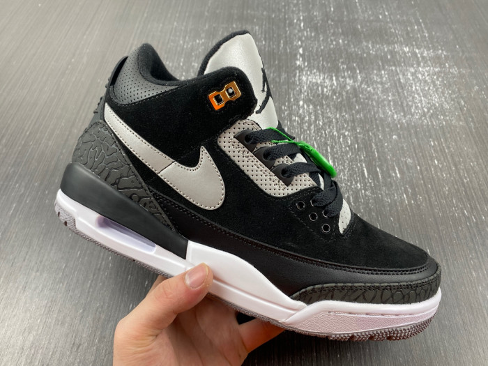 Air Jordan 3 Retro Tinker Black Cement Gold CK4348-007