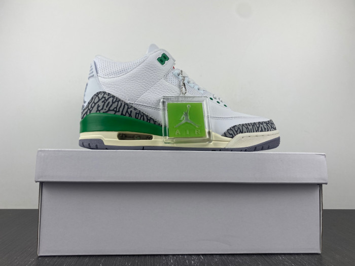 Air Jordan 3 Retro Lucky Green CK9246-136