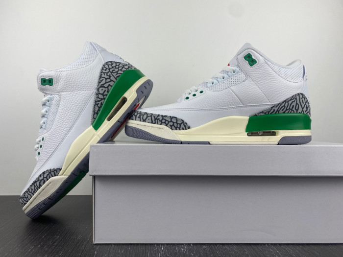 Air Jordan 3 Retro Lucky Green CK9246-136