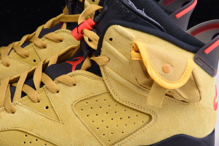 Air Jordan 6 x Travis Scott Yellow To Buy CN1084-300
