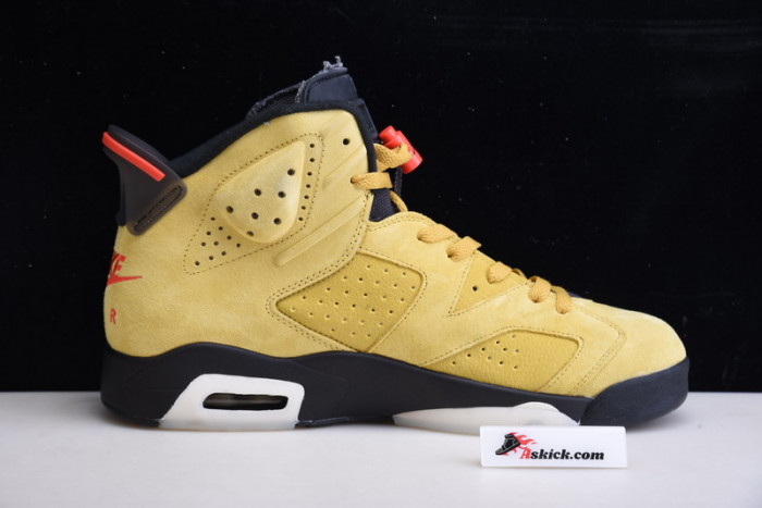 Air Jordan 6 x Travis Scott Yellow To Buy CN1084-300