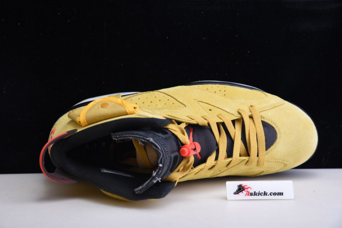 Air Jordan 6 x Travis Scott Yellow To Buy CN1084-300